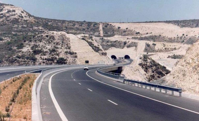 Κλειστό προσωρινά τμήμα του αυτοκινητόδρομου Λεμεσού – Πάφου