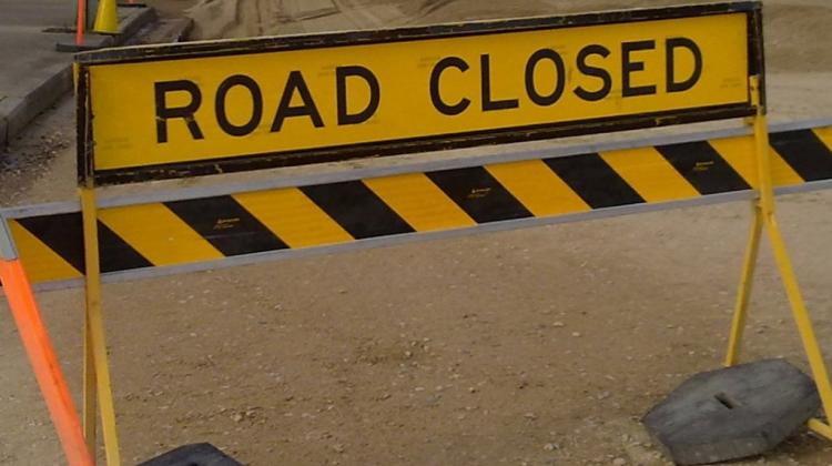 Πάφος: Κλειστός δρόμος λόγω υποχώρησης του οδοστρώματος