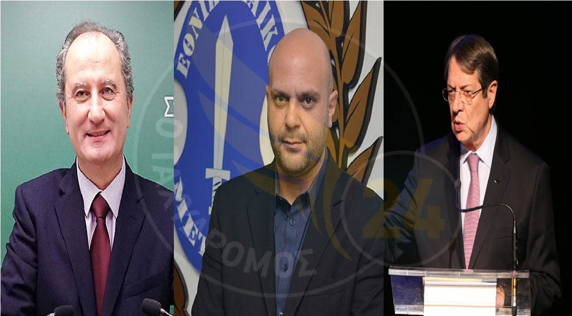 Ερωτηματολόγιο ΕΛΑΜ: Απάντησε ο Νίκος Αναστασιάδης - Το έστειλε πίσω ο Μαλάς