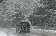 Οι κλειστοί δρομοί στα ορεινά λόγω χιονόπτωσης