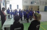 Ακάμας Γυμναστικός Όμιλος: Αγιασμός και training λίγο πριν το Διεθνή Αγώνα Ρυθμικής