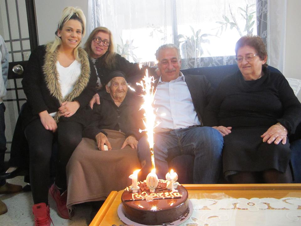 Πάφος: Η κ. Γαλάτεια κλείνει 102 χρονών και το γιορτάζει! - ΦΩΟΓΡΑΦΙΕΣ