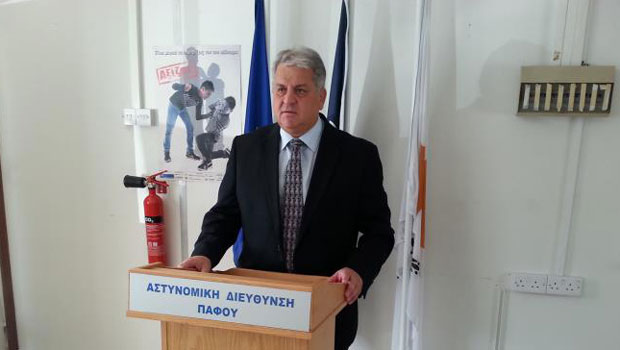 Μ. Ιωάννου: Στο πρόγραμμα επιμόρφωσης της Αστυνομικής Ακαδημίας Κύπρου