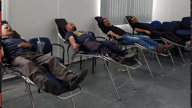 ΟΣΥΠΑ: Εθελοντική αιμοδοσία προς ενίσχυση της τράπεζας αίματος του Νοσοκομείου - ΦΩΤΟΓΡΑΦΙΕΣ