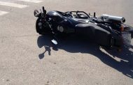 ΠΑΦΟΣ: Τραυματισμός νεαρού μοτοσικλετιστή σε τροχαίο