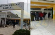 Έμπα: Αυξημένη κίνηση στο 2ο μεγαλύτερο εκλογικό κέντρο της Πάφου - ΦΩΤΟΓΡΑΦΙΕΣ