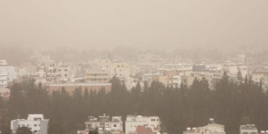 Καιρός-Προσοχή: Αυξημένη και σήμερα η σκόνη στην ατμόσφαιρα