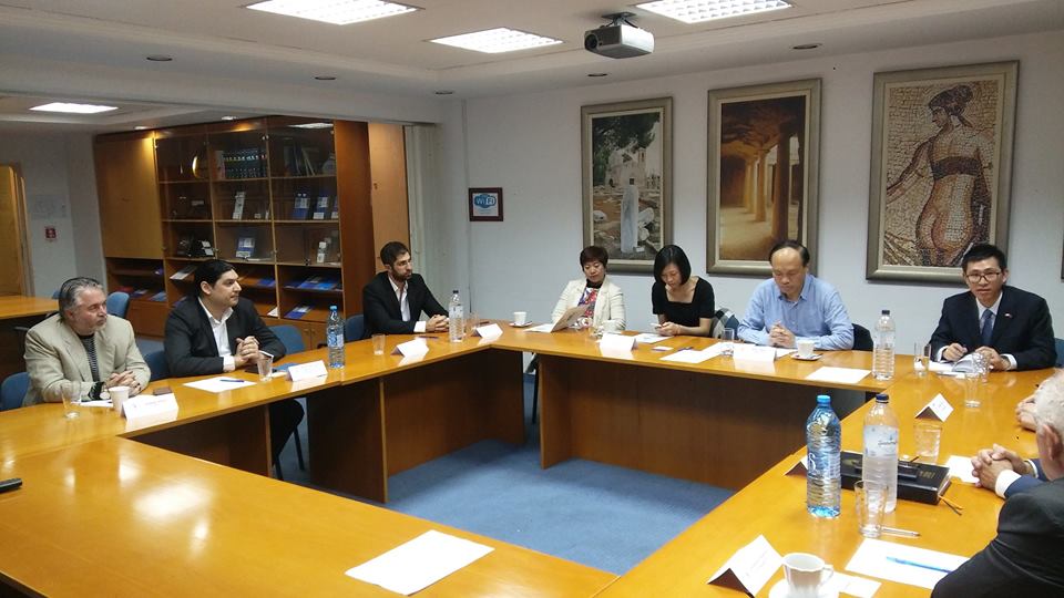 ΕΒΕ Πάφου: Συνάντηση με τον Εμπορικό Ακόλουθο της Πρεσβείας της Κίνας