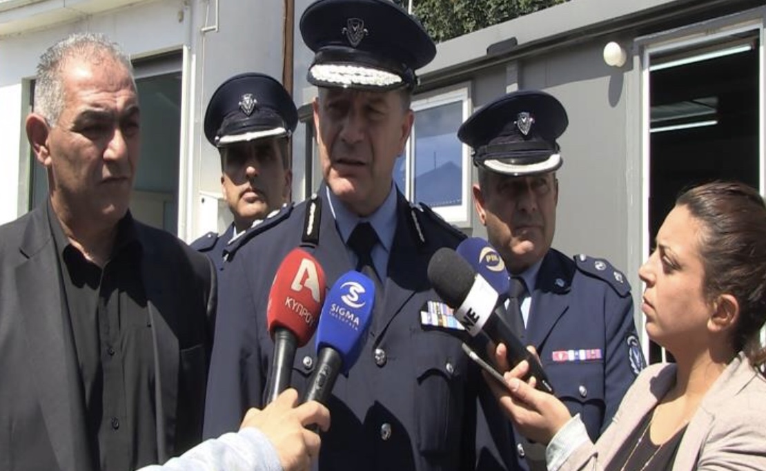 Ο Αρχηγός Αστυνομίας στην Πάφο - «Πρόοδο στην πρόληψη και την πάταξη του σοβαρού εγκλήματος»