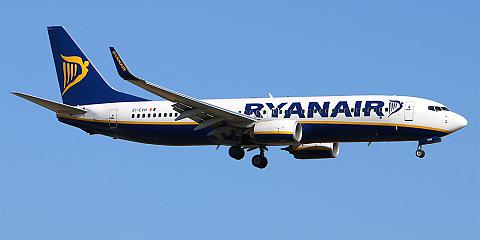 Πάφος: Νέα δρομολόγια από Ryanair το 2019