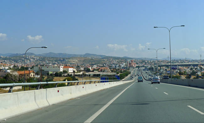 Δόθηκε ξανά στην κυκλοφορία ο αυτοκινητόδρομος Λεμεσού-Πάφου