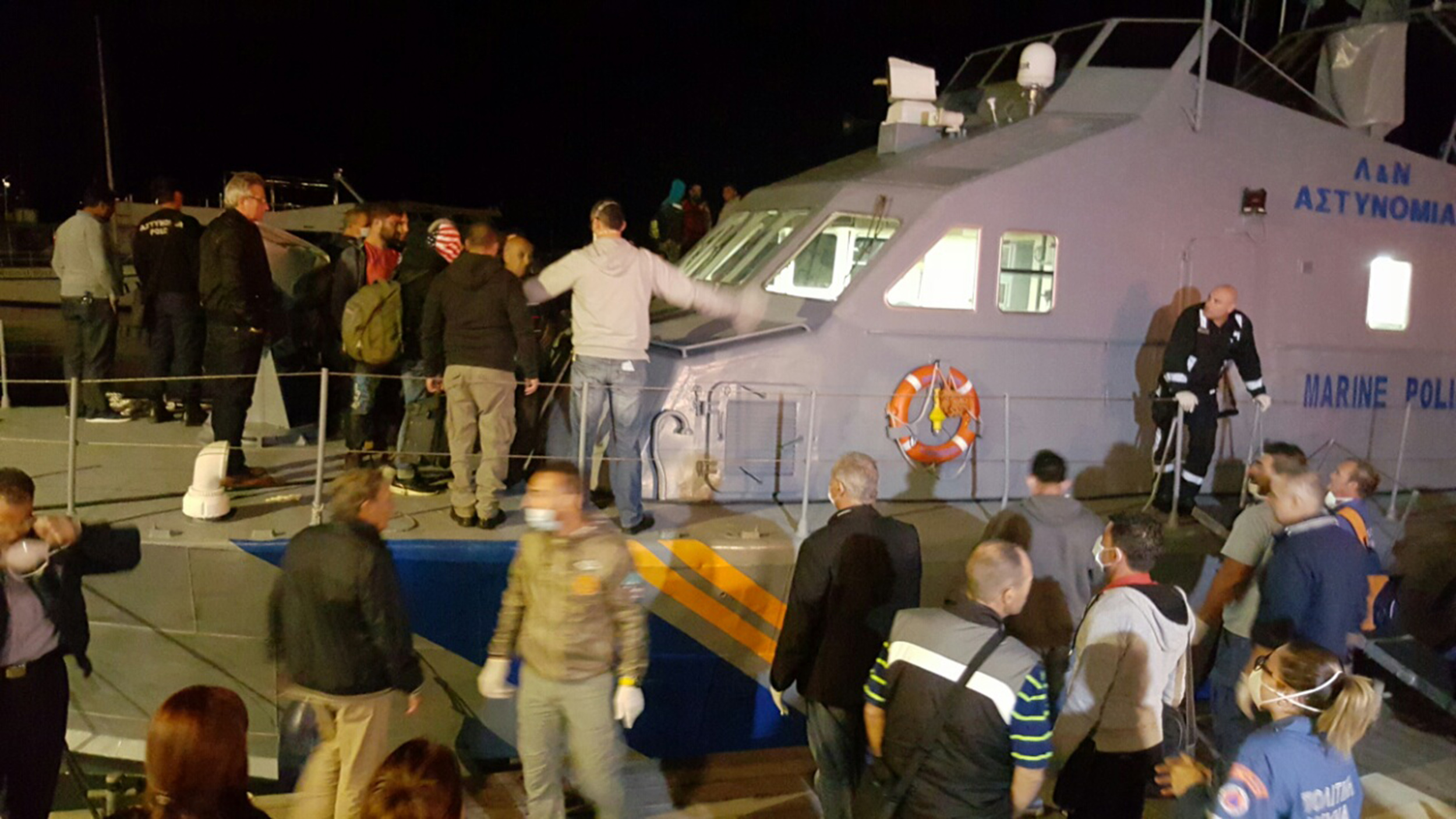 Νέο πλοιάριο με μετανάστες στον Πύργο Τηλλυρίας