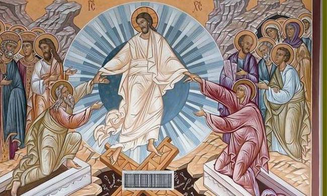 Μεγάλο Σάββατο: Η Ανάσταση - Η λύτρωση από την φθορά και τον θάνατο!