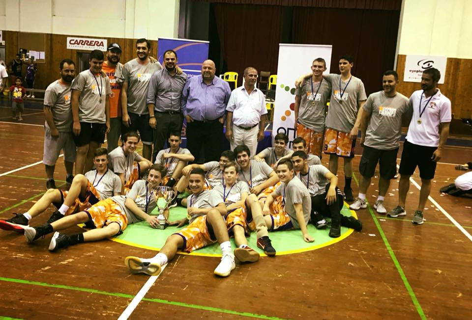 Πρωταθλητές Κύπρου τα U14 του Άτλαντα