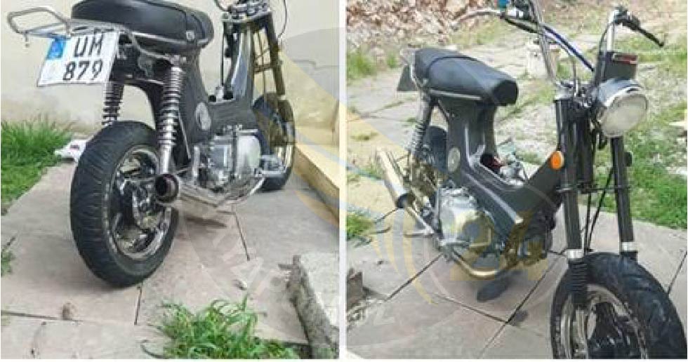Πάφος: Απίστευτο θράσος - Έκλεψαν μοτοσικλέτα από αυλή με τους ιδιοκτήτες να βρίσκονταν στην οικία τους