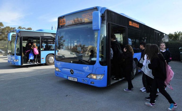 Πάφος: Λεωφορεία για κάλυψη μαθητικών διαδρομών δρομολογεί την Δευτέρα το Υπουργείο