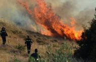 Πυρκαγιά-Πάφος: Ενισχύθηκαν οι δυνάμεις πυρόσβεσης 