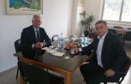 Πόλη Χρυσοχούς: Συνάντηση Δημάρχου με τον Πρέσβη του Ισραήλ στην Κύπρο - Τι συζητήθηκε;