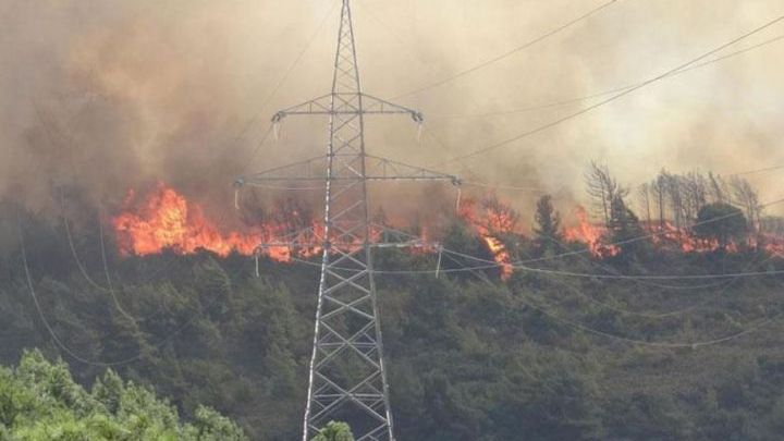 ΕΚΤΑΚΤΟ: Φωτιά στη Λάρα - Σε κινητοποίηση οι αρχές