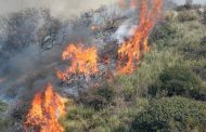 Πάφος: Μάχη με τις φλόγες και στην Κρήτου Τέρρα