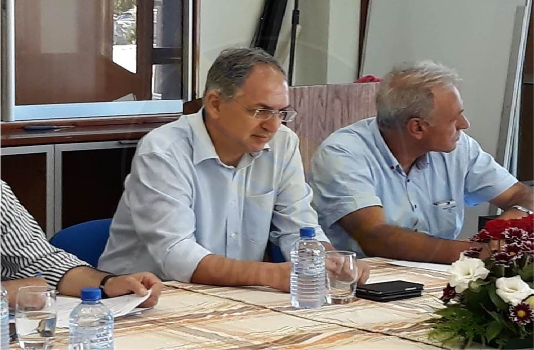 Πάφος: Θέματα κτηνοτροφίας και γεωργίας ενώπιον του Υπουργού - Περιφερειακή σύσκεψη στη Δρούσια