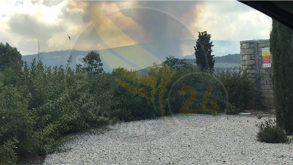 Πάφος: Έξι εκτάρια κατέκαυσε η πυρκαγιά στην Τσάδα - Έρευνες από Αστυνομία και Πυροσβεστική - ΦΩΤΟΓΡΑΦΙΕΣ