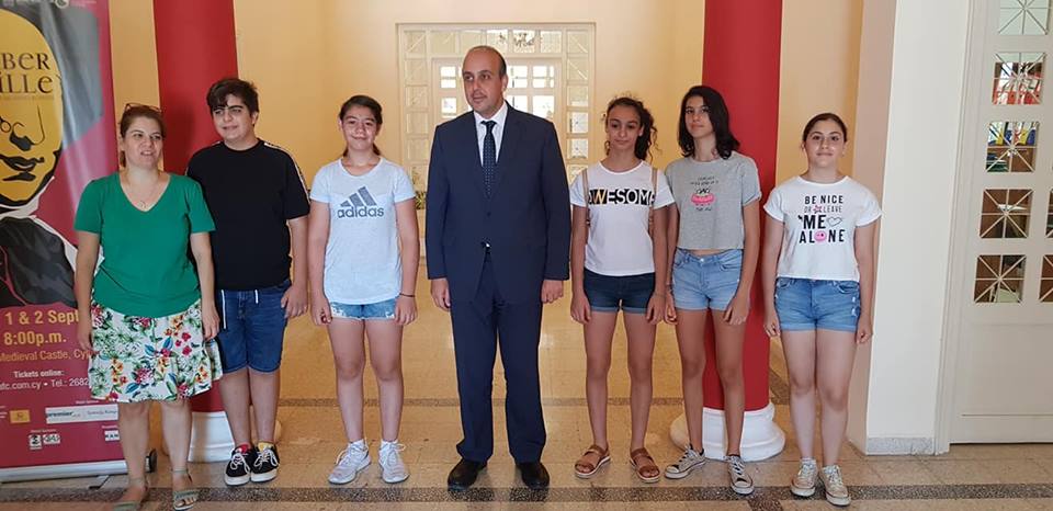 Ο Δήμος Πάφου στέλνει μαθητές από την πόλη μας στο Αμμάν της Ιορδανίας!