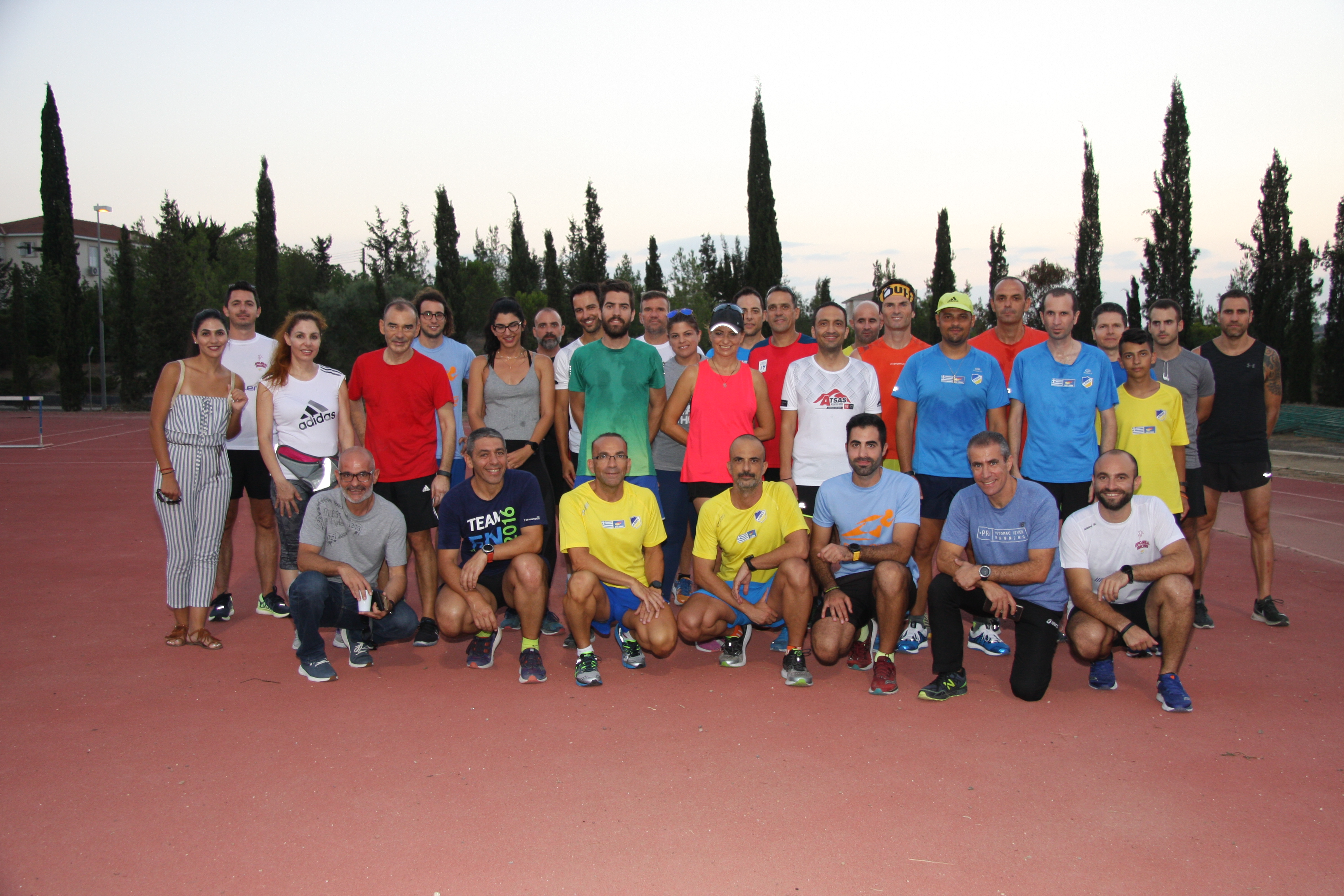 Πετυχημένη η πρώτη συνάθροιση ‘Running in Cyprus Meetup’