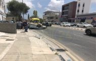 ΕΚΤΑΚΤΟ - Πάφος: Νέο τροχαίο ατύχημα - Όχημα αναποδογυρίστηκε - ΦΩΤΟΓΡΑΦΙΕΣ