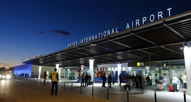 Αυξημένη κατά 8% η επιβατική κίνηση στα αεροδρόμια Λάρνακας και Πάφου