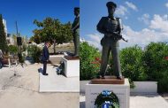 Πάφος: Εθνικό Μνημόσυνο του Ήρωα Ανδρέα Παπαδόπουλου - ΦΩΤΟΓΡΑΦΙΕΣ