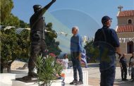 Νίκος Σολωμού: Φάρος Αγωνιστικότητας – Πραγματοποιήθηκε το Εθνικό Μνημόσυνο - ΦΩΤΟΓΡΑΦΙΕΣ