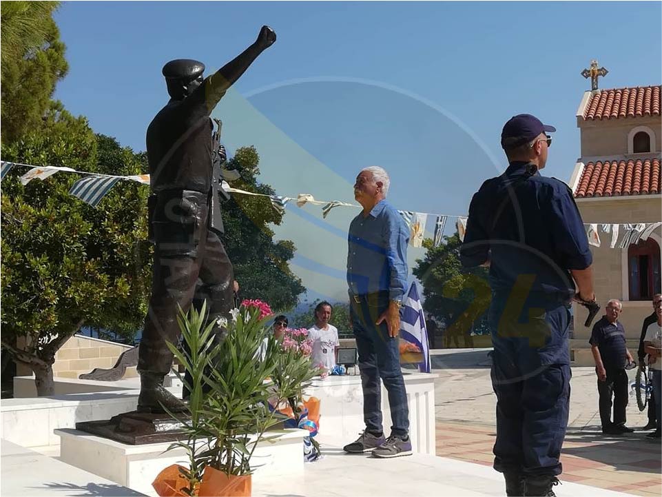 Νίκος Σολωμού: Φάρος Αγωνιστικότητας – Πραγματοποιήθηκε το Εθνικό Μνημόσυνο - ΦΩΤΟΓΡΑΦΙΕΣ