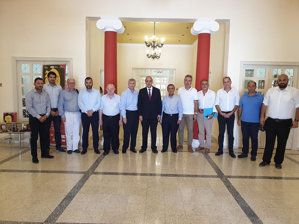 Συνάντηση του Δημάρχου Πάφου με τις αντιπροσωπείες των Αδελφοποιημένων πόλεων που φιλοξενούνται στην Όπερα