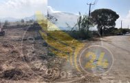Πόλη Χρυσοχούς: Καθαρίζουν τον καλαμιώνα … μετά την πυρκαγιά