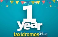 1 χρόνος… taxidromos24.com!
