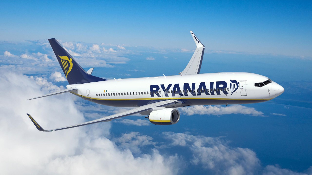 Ryanair: Στο 40% το πτητικό της προγράμματος για τον Ιούλιο