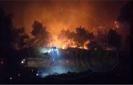 Ολονύχτια μάχη με τις φλόγες στον Πύργο Τηλλυρίας - Κακόβουλη ενέργεια η φωτιά - ΒΙΝΤΕΟ - ΦΩΤΟ