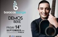 Ο Δήμος Μπέκε live στο Baracas Lounge