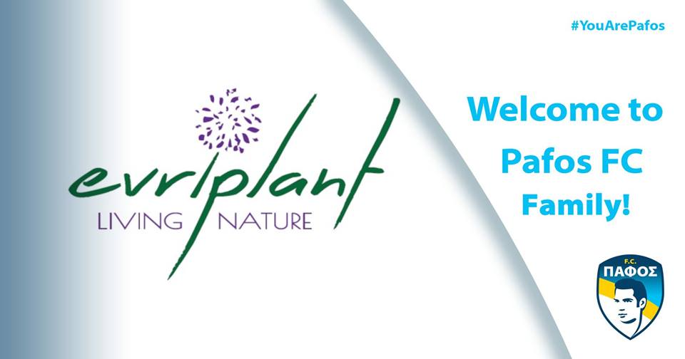 Η Evriplant Ltd στην #pafosfamily!