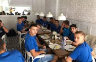 Στο cafe Πιγκουίνο  η U19 της Παφος F.C.