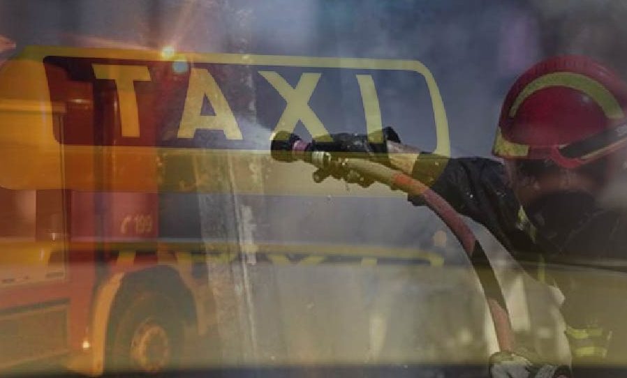 Πάφος: Κακόβουλη ενέργεια η φωτά στο ταξί σύμφωνα με την Αστυνομία