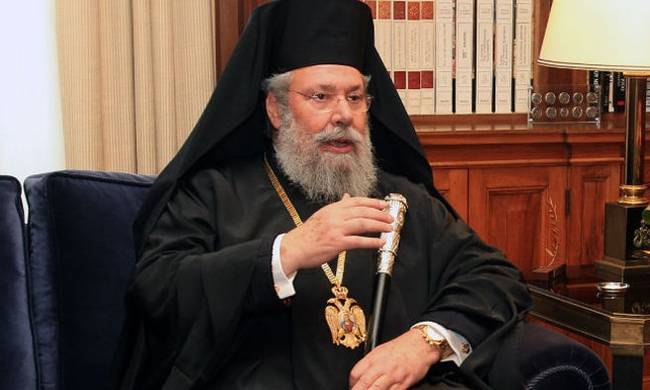 Αρχιεπίσκοπος Κύπρου: Το μήνυμα του με αφορμή τα 12 χρόνια στον εκκλησιαστικό θρόνο