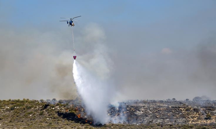 Ακάμας: Κακόβουλες οι πυρκαγιές αναφέρει το Τμήμα Δασών
