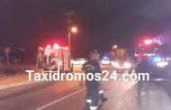 ΕΚΤΑΚΤΟ - Πάφος: Σοβαρό τροχαίο με δύο τραυματίες στην Xλώρακα - ΦΩΤΟ
