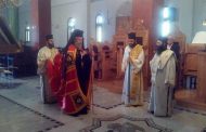 Πάφος: Παράκληση υπέρ υγείας του Αρχιεπισκόπου Χρυσοστόμου Β' στην Τάλα