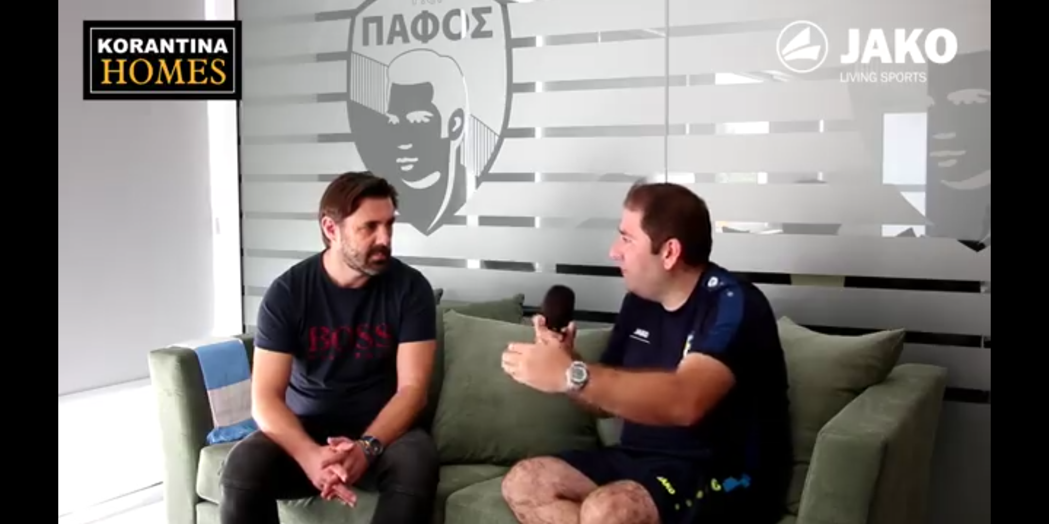 Pafos F.C.: Ο φιλόδοξος κύριος Κόπιτς! - Συνέντευξή - BINTEO