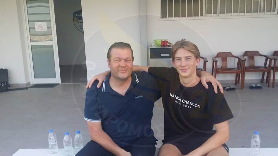 Πάφος FC: Ο γιος του Hallengreen στην Κύπρο