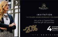 Το Prive Studio γιορτάζει 10 χρόνια λειτουργίας - Cocktail party με δώρα και εκπλήξεις