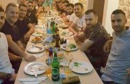 Ακρίτας Χλώρακας: Δείπνο πριν από τον αγώνα με την ΠΑΕΕΚ